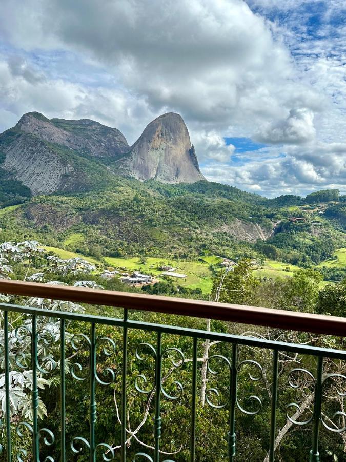 Suite Vista Azul - Frente Para Pedra Azul Pedra Azul  Kültér fotó