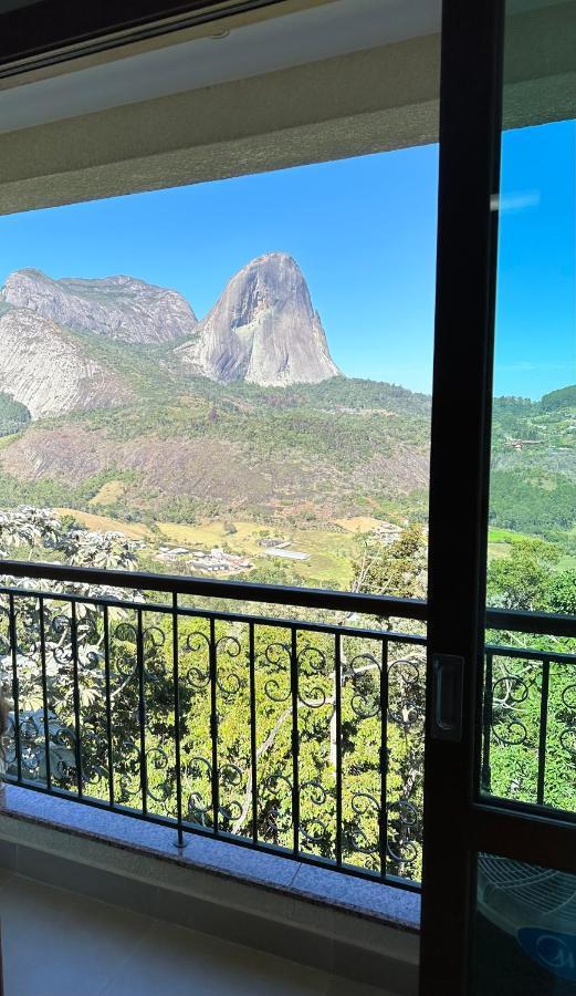 Suite Vista Azul - Frente Para Pedra Azul Pedra Azul  Kültér fotó