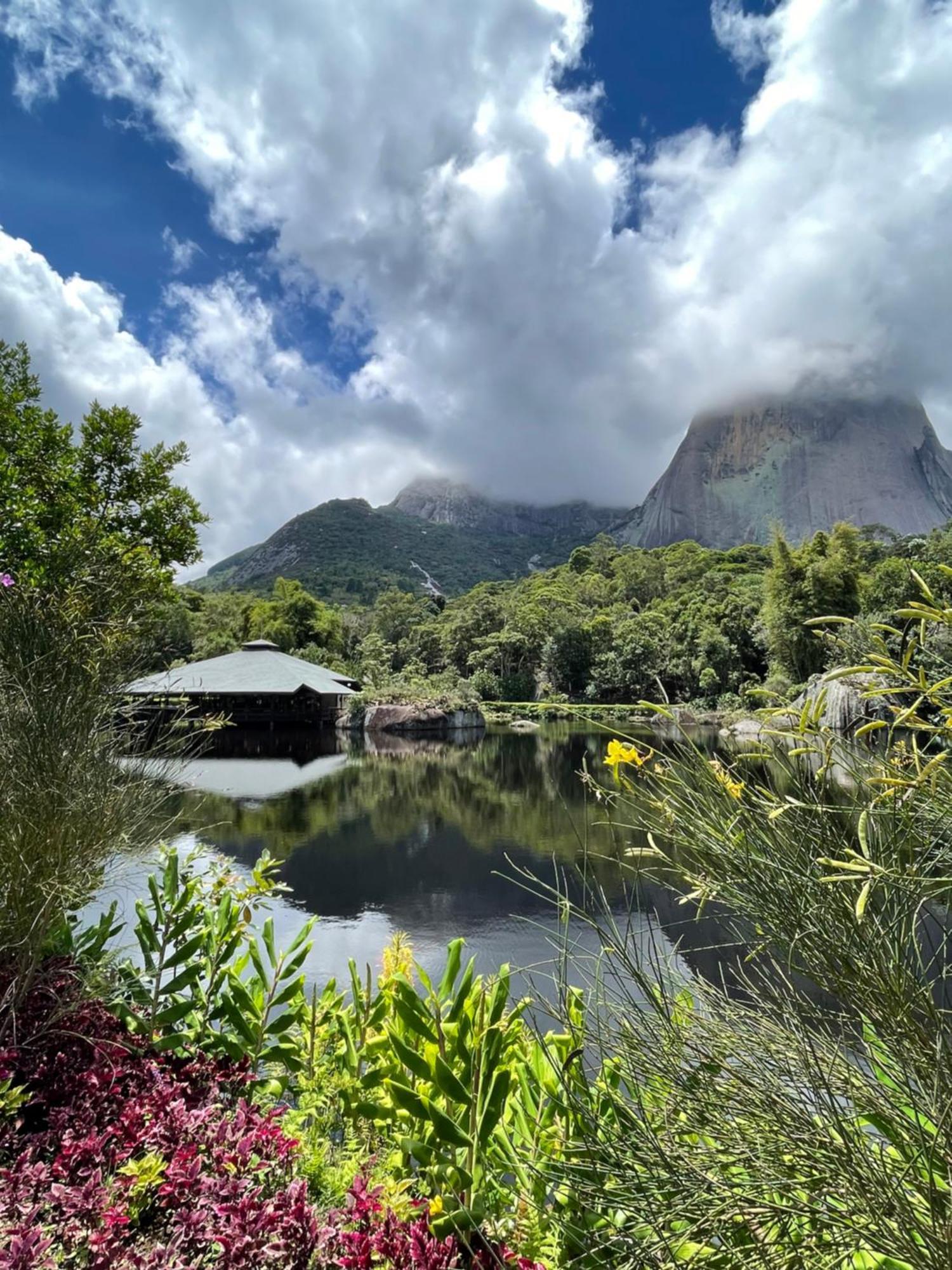 Suite Vista Azul - Frente Para Pedra Azul Pedra Azul  Kültér fotó