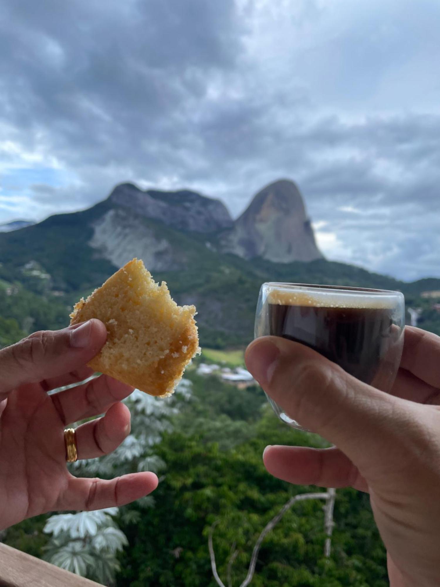 Suite Vista Azul - Frente Para Pedra Azul Pedra Azul  Kültér fotó